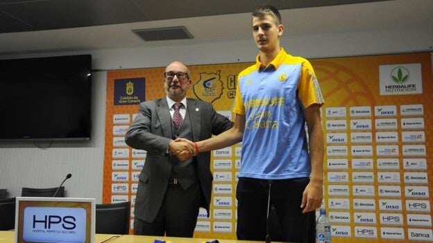 Brussino: «Es un sueño jugar en España»