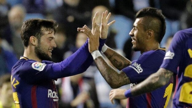 El Barça empata con plan B