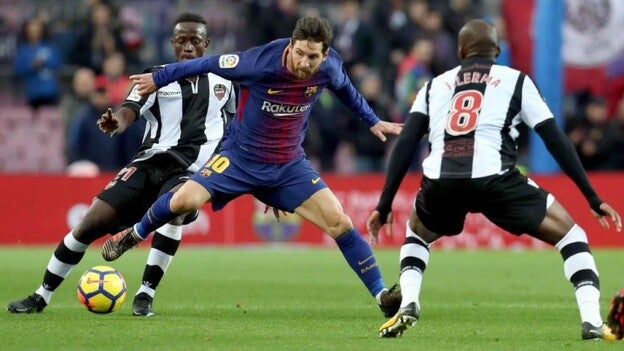 El Barça se divierte (3-0)