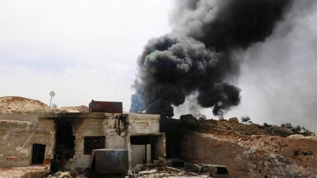 34 muertos en un atentado contra base yihadista en el norte sirio