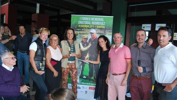 I Memorial de Golf Cristóbal Rodríguez
