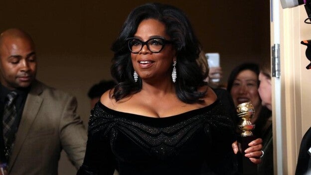 Oprah Winfrey: «El tiempo de callar ha acabado. Ya basta»