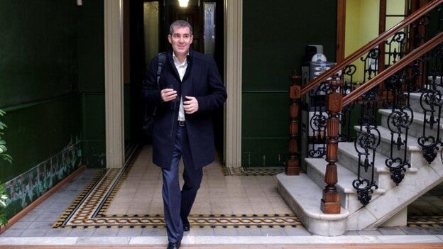 Clavijo pide una reunión con Exteriores ante las prospecciones de Marruecos