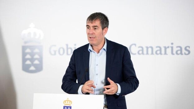 Clavijo se reunirá con Rajoy para discutir presupuestos, REF y carreteras