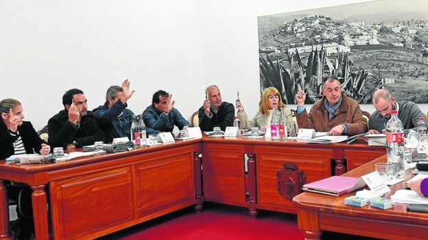 El Ayuntamiento de Firgas no se personará en la causa contra Báez