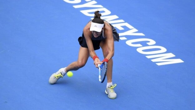 Garbiñe Muguruza, baja en Sídney por lesión