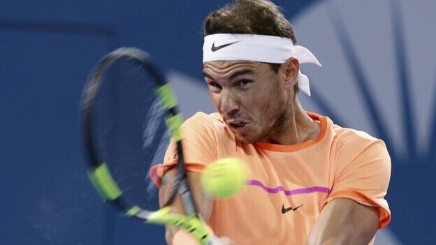 Nadal-Hewitt, en semifinales del Tie Break Tens