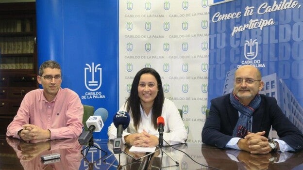 Acercamiento de los escolares al Cabildo de La Palma a través del concurso ‘Conoce tu Cabildo, participa’