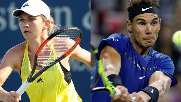 Nadal y halep, primeros cabezas de serie