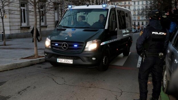 Jordi Sánchez dice ante el Supremo que el 1-O fue ilegal