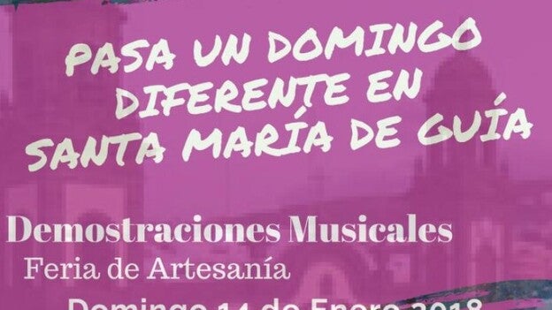 Guía celebra su feria de artesanía