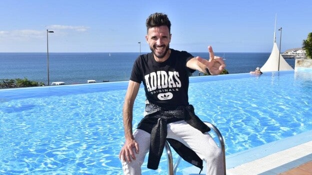 Chema Martínez prepara la Transgrancanaria en la isla