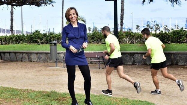 Carmen Rodríguez, cuenta atrás para su gran reto