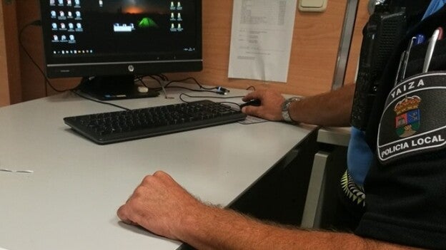 Arrestado por la posesión de documentación falsa