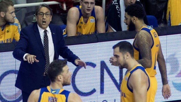 «Lo más doloroso son los rebotes que hemos perdido»