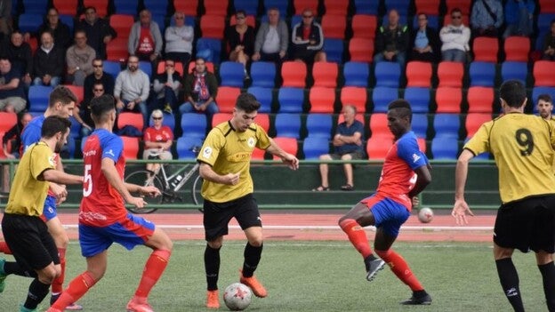 El Villa de Santa Brígida se impone al Lanzarote con un gol en el 94