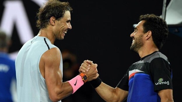 Nadal derrota a Victor Estrella Burgos sin contemplaciones