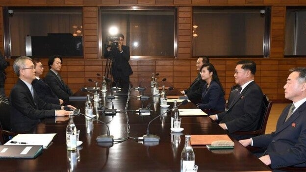 Las dos Coreas acercan posturas sobre la participación del Norte en los JJOO