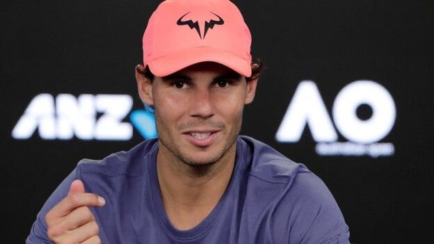 Nadal: "Las victorias son lo más importante ahora"