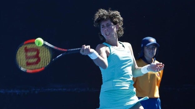 Carla Suárez derrota a Magdalena French