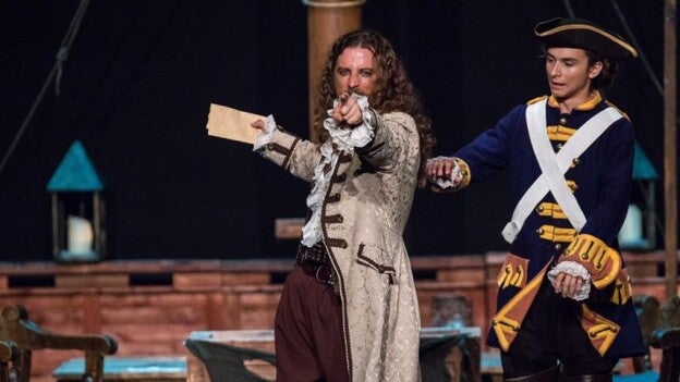 Los piratas ingleses atracarán en el Guiniguada con TIMAGINAS Teatro