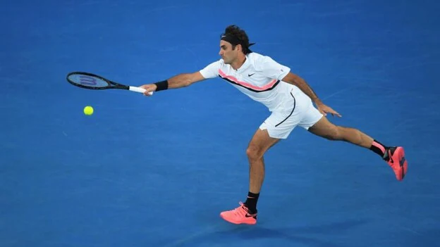 Federer y del Potro debutan sin ceder un set