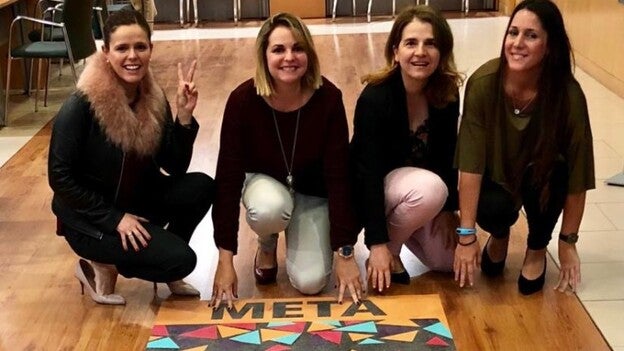 Listos para llegar a meta en las oficinas