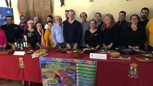 Los platos con caracoles hacen de Agüimes un referente regional