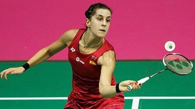 Carolina Marín, a cuartos de final