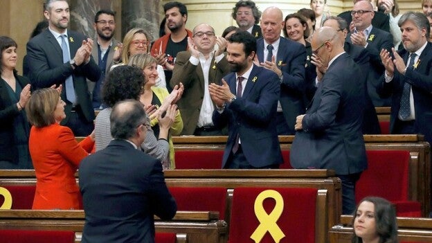 Nuevo presidente en la Mesa del Parlament