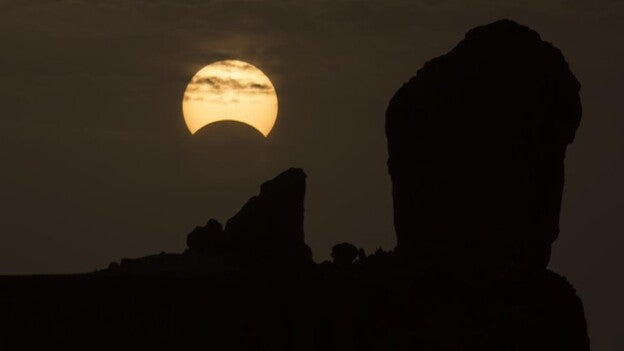 Reconocimiento al cielo de Gran Canaria