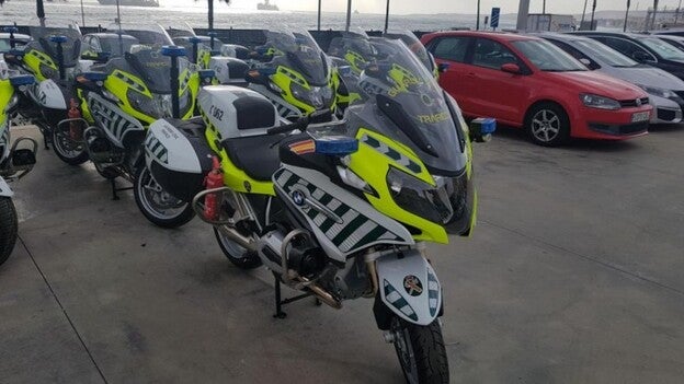 Nuevas motos contra la droga y el alcohol