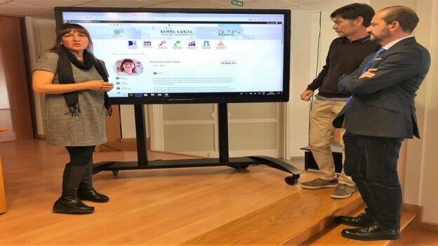 Santa Lucía, el tercer municipio más transparente de la región