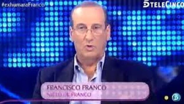 Francis Franco, frente a 6 años de cárcel