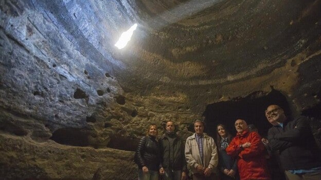 Risco Caído camina ya en la Unesco