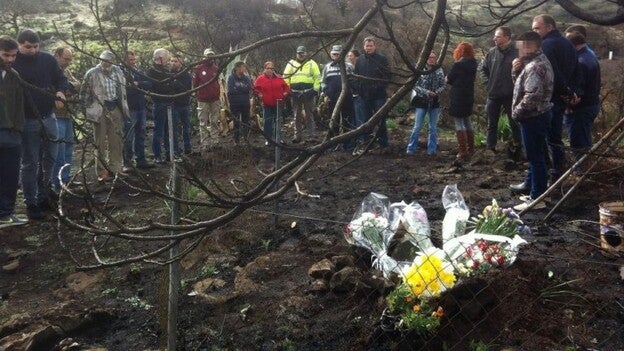 Emotivo adiós a Carin Birgitta en la cumbre