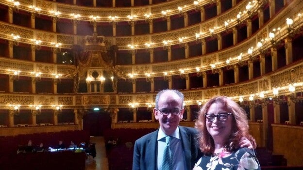 El Teatro di San Carlo, una de las sedes del concurso de canto Alfredo Kraus