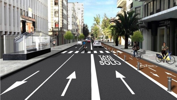 Primero de Mayo, en obras