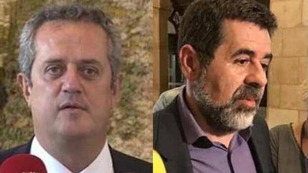 La Fiscalía pide mantener en prisión a Forn y Sànchez
