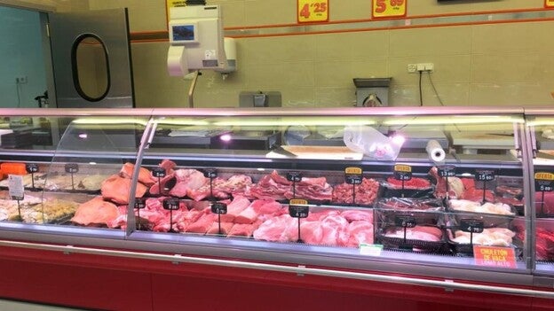 370 toneladas de carne fresca en 2017