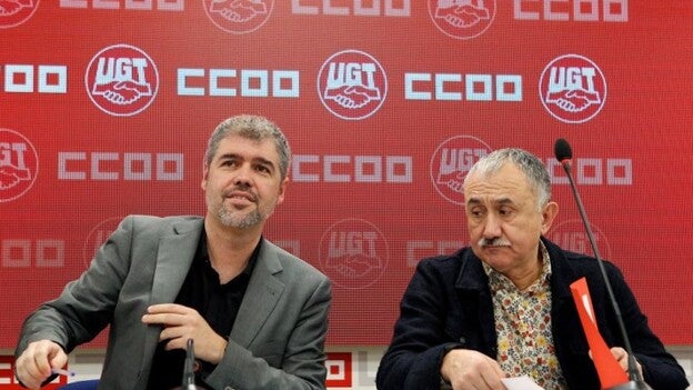 Los sindicatos plantean una subida salarial mínima del 3,1%