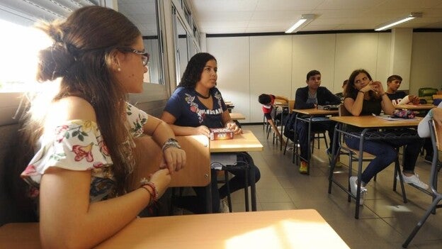 El abandono escolar temprano en Canarias, por debajo de la media