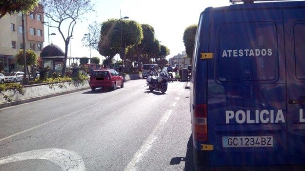 El número de atropellos en 2017, el más bajo en siete años