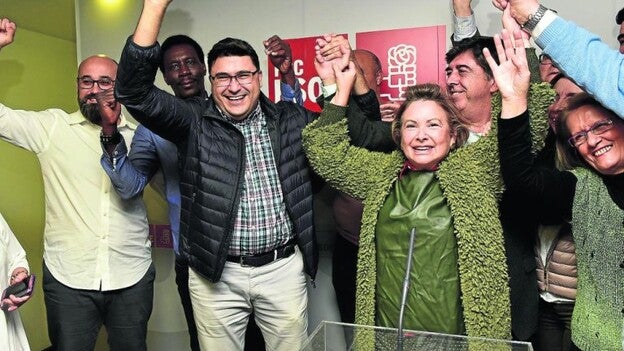 Pérez se impone al alcalde en el PSOE