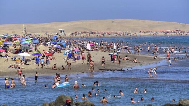 Un turista simula el robo de 500 euros y un móvil