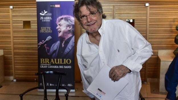 Braulio desata la polémica en las redes