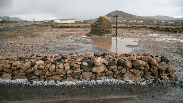 Lluvia que cayó pareja y sin destrozos