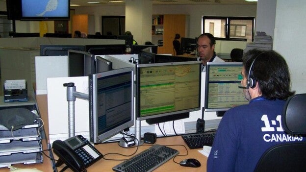 El 1-1-2 supera por primera vez las 500.000 personas atendidas en un año