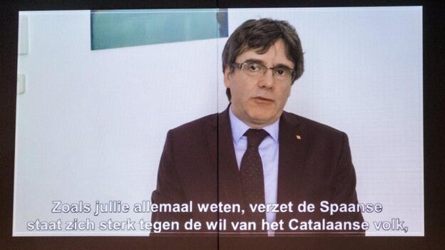 Puigdemont lamenta el aplazamiento