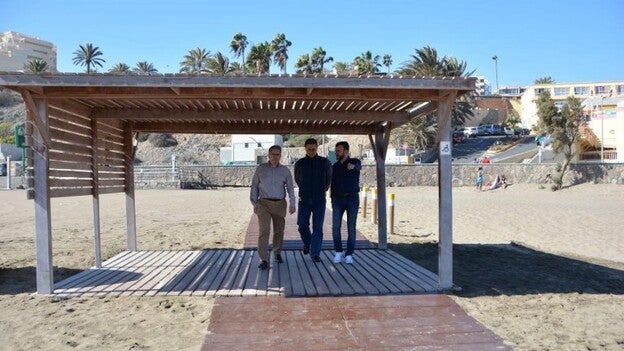 El Consorcio Turístico del Sur mejora el paseo junto al Anexo